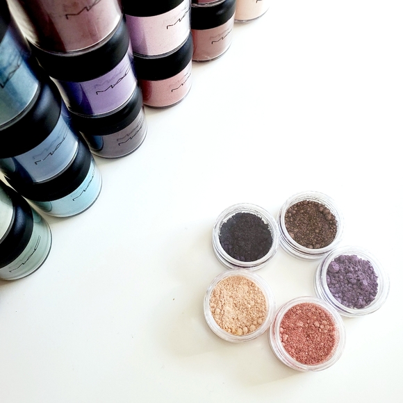 Pick 5 MAC Pigments Samples Set | Custom Colors - Picture 4 of 11